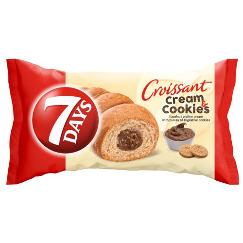 7Days croissant kekszes - 60g