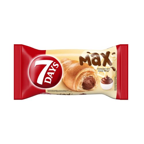 7Days croissant MAX csokis - 80g