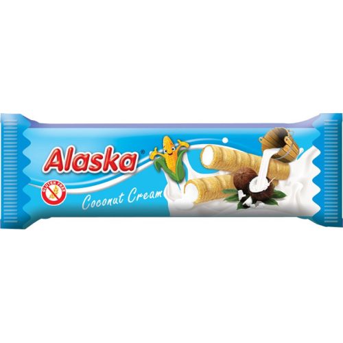 Alaska kókusz ízű krémes kukoricarúd - 18g