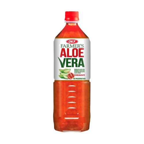 OKF gránátalma ízű aloe vera ital - 1000ml