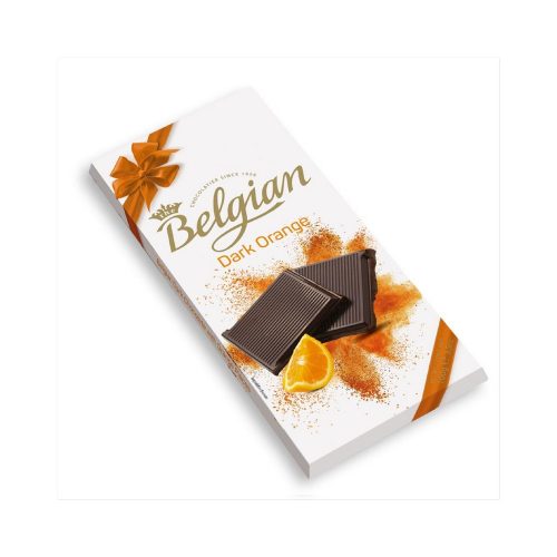 Belgian Dark Orange narancsos étcsokoládé - 100g