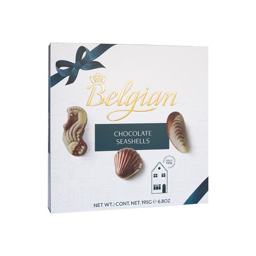 Belgian Seashells Tengergyümölcse desszert - 195g