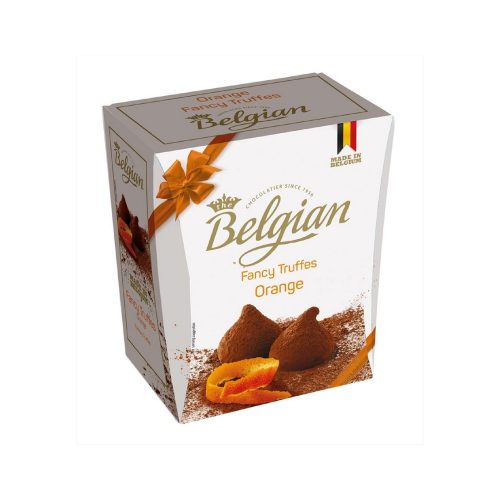 Belgian Truffles Orange narancsos - 200g