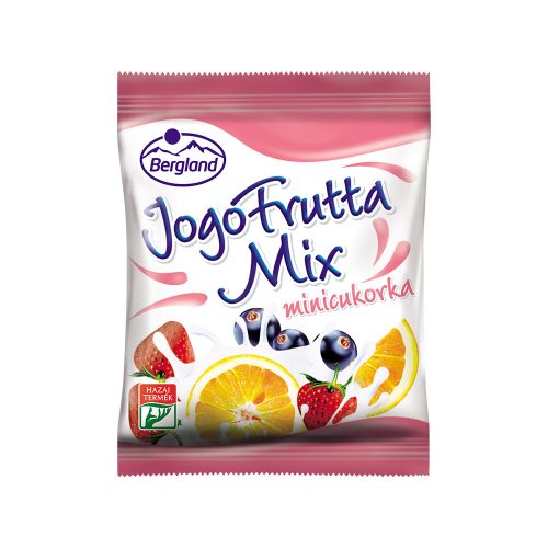 Bergland mini cukorka jogo futta mix - 70g