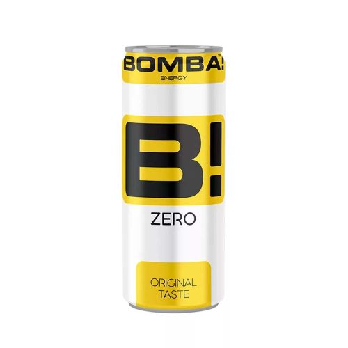 Bomba classic zero cukormentes dobozos energiaital - 250 ml