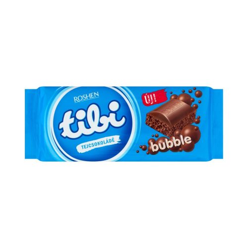 Tibi táblás Bubble tejcsokoládé - 80g