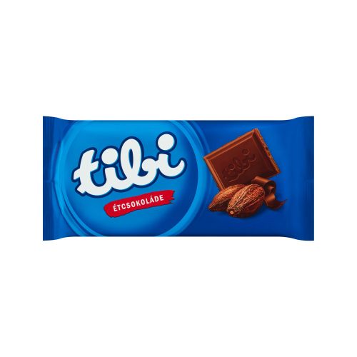 Tibi táblás étcsokoládé - 90g