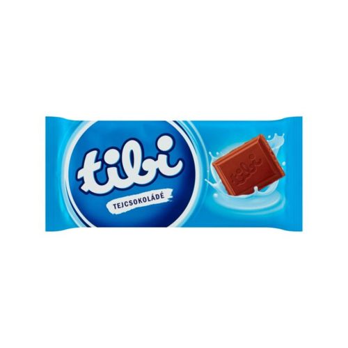 Tibi táblás tejcsokoládé - 90g