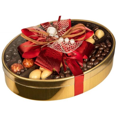 Candy D (6314) Sweet Queen díszmasnis tejcsokoládés drazsékeverék - 265 g