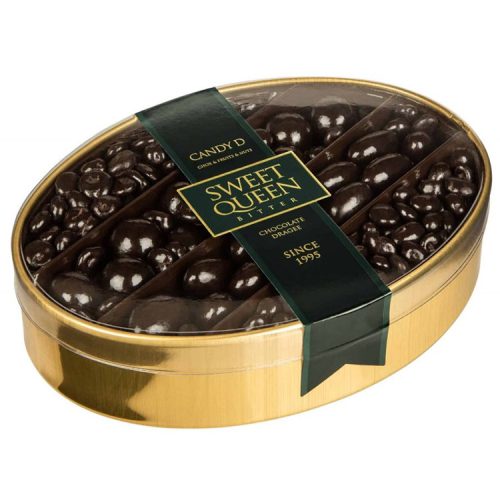 Candy D (6444) Sweet Queen étcsokoládés drazsékeverék - 300g