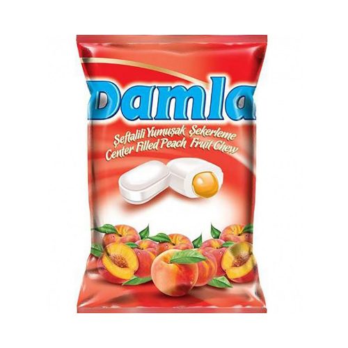 Damla barack ízű puhakaramella - 90g