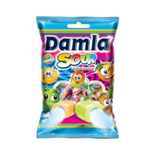 Damla cukor savanyú gyümölcs - 90g