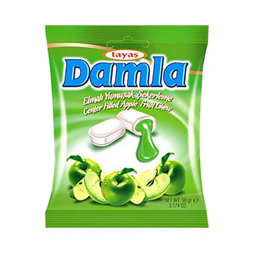 Damla cukor zöldalma - 90g