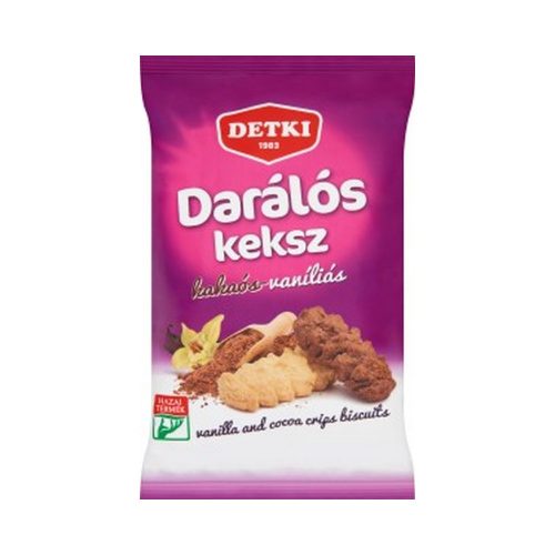 Detki darálós keksz kakaós-vaníliás - 200g