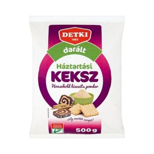 Detki darált háztartartási keksz - 500g