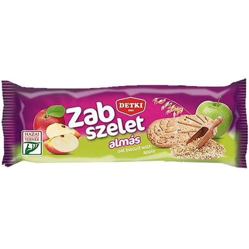 Detki zabszelet almás - 50g