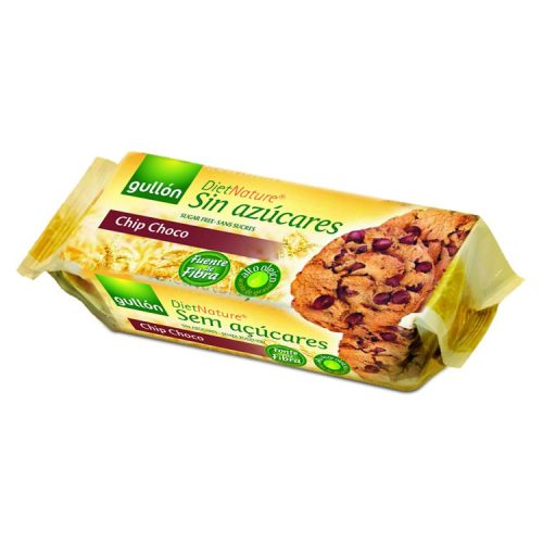 Gullon Chip Choco Cookies keksz csokidarabokkal - 125g