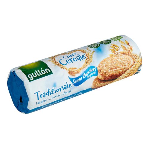 Gullon élelmi rostban gazdag cukormentes keksz - 280g