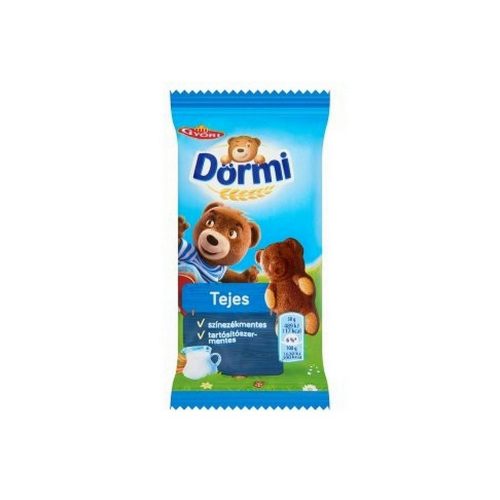 Dörmi piskóta tejkrémes - 30g