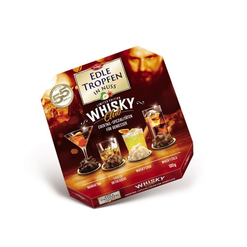 Edle Tropfen Whisky Club alkoholos desszert - 100 g