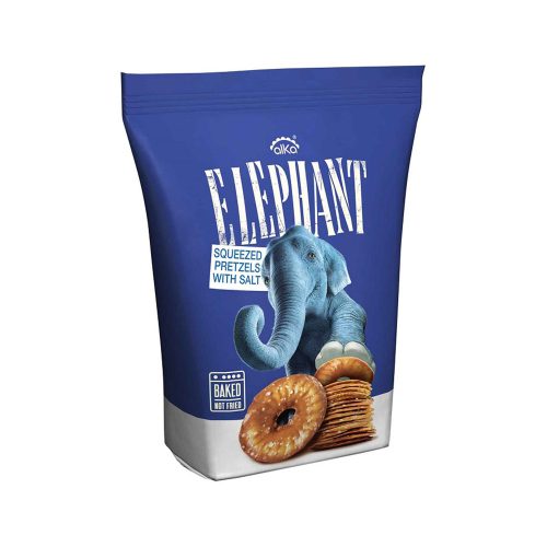 Elephant chips tallér sós - 80g