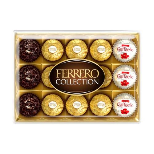 Ferrero Collection praliné válogatás T15 - 172g