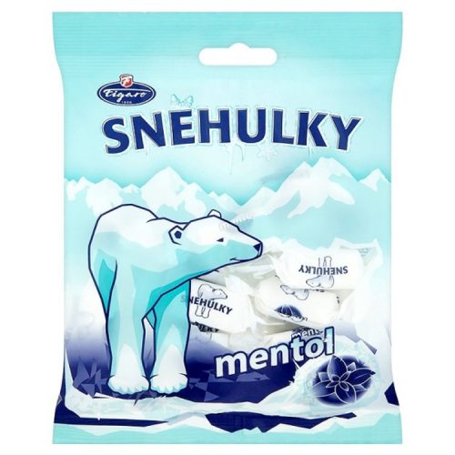 Figaro Snehulky mentol ízű karamella - 90g