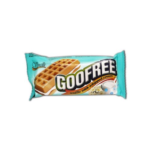 Goofree Tejszínes Krémmel Töltött Gofri - 50G