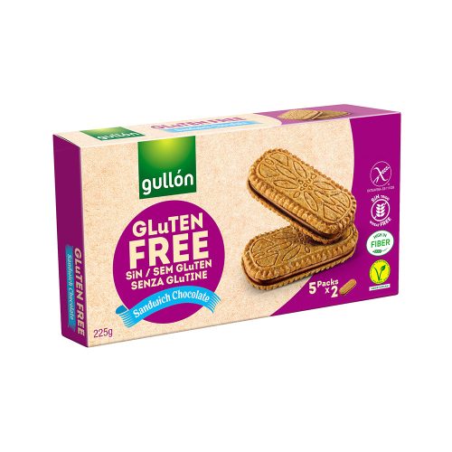 Gullon gluténmentes szendvicskeksz - 225g