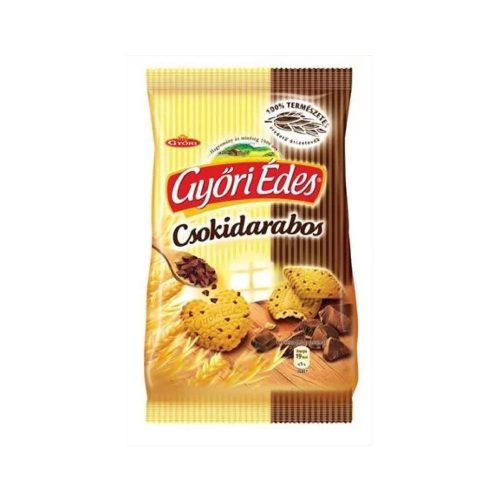 Győri keksz csokoládédarabos - 150g