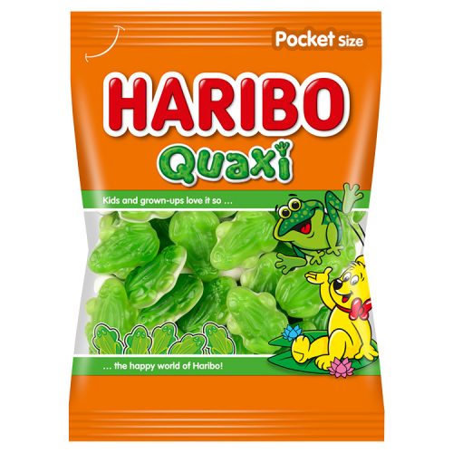 Haribo gumicukor béka - 100g