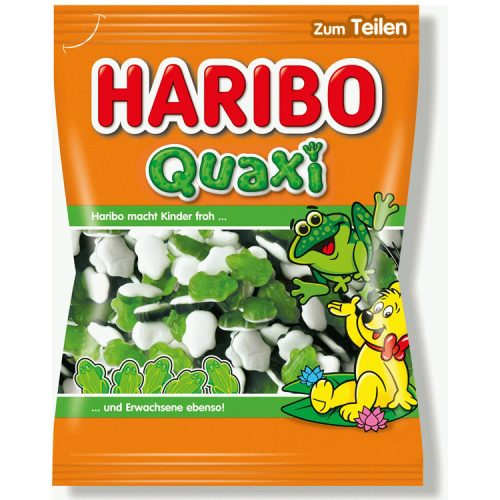 Haribo gumicukor béka (quaxi)200g