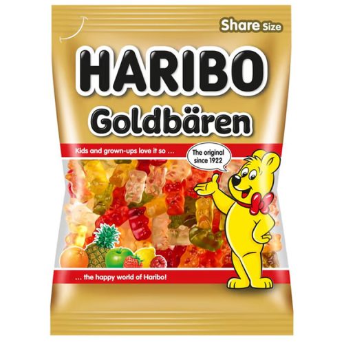 Haribo gumicukor goldbären 200g