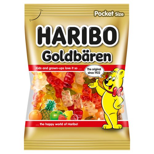 Haribo gumicukor maci - 100g