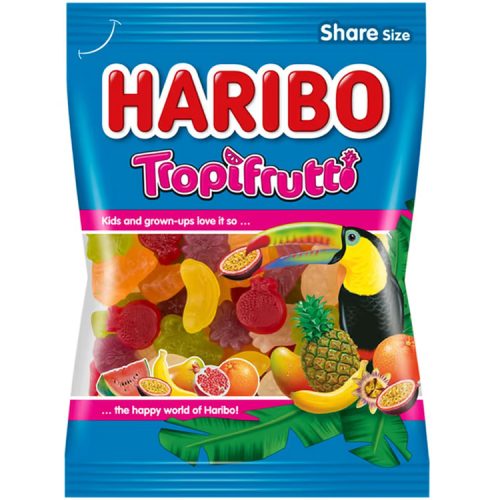 Haribo gumicukor tropifrutti 200g