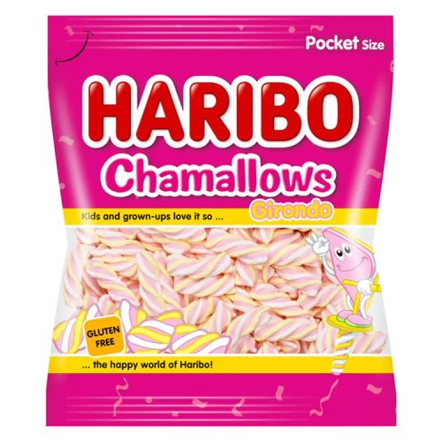 Haribo pillecukor girondo GMes habcukorka - 90g