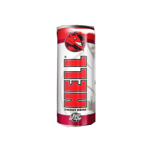 Hell strong szőlő dobozos energiaital - 250ml