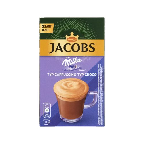 Jacobs instant cappuccino - 126,4g