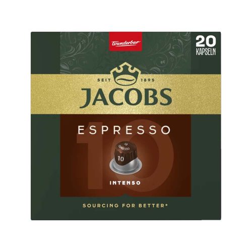 Jacobs kapszula Espresso Intenso 20db - 104g