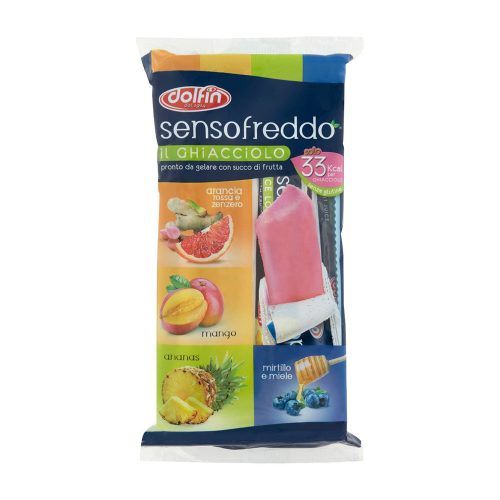 Polaretti sensofreddo jégnyalóka - 10x40ml