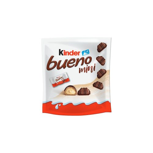 Kinder Bueno Mini tejcsokoládéval bevont ostya T20 - 108g