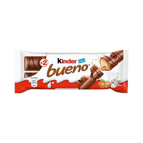 Kinder Bueno tejcsokoládéval bevont ostya T2 - 43g