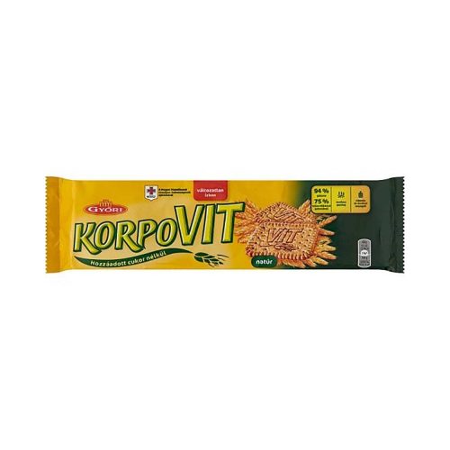 Korpovit keksz - 174g