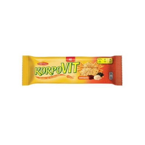 Korpovit keksz sokmagvas - 174g