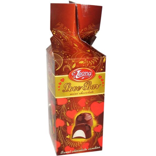 Leona desszert Love Bar eper - 200g