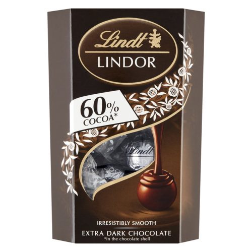 Lindor 60% étcsokoládé golyók díszdobozban - 200g