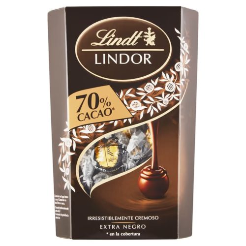 Lindor Dark étcsokoládé golyók 70% - 200g