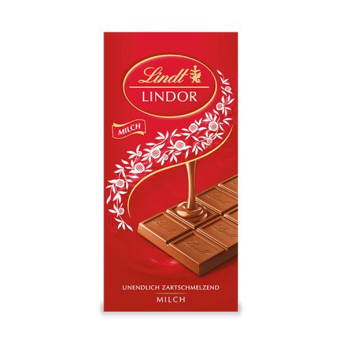 Lindt Lindor Milk tejcsokoládé - 100 g