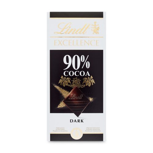 Lindt Excellence 90% étcsokoládé - 100g