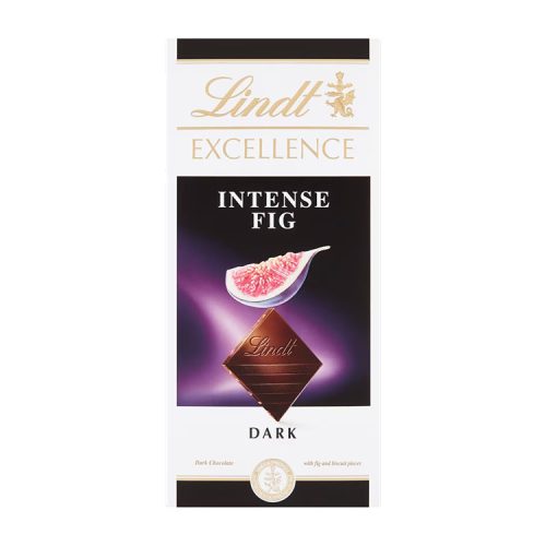 Lindt Excellenece Figue fügés étcsokoládé - 100 g